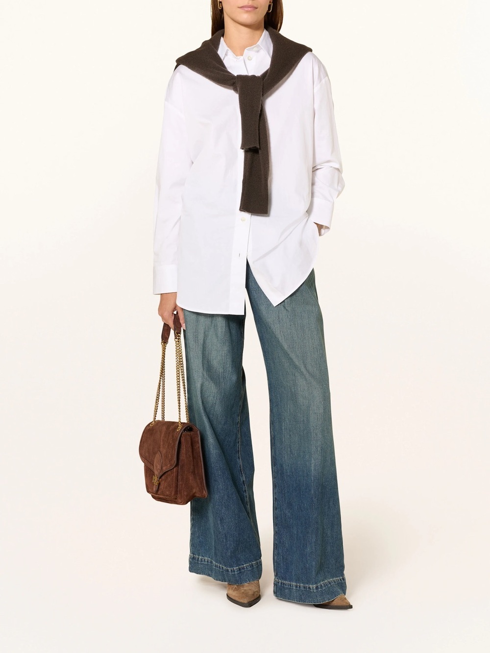 Lauren Ralph Lauren Wide leg jeans - Picture 2 of 9